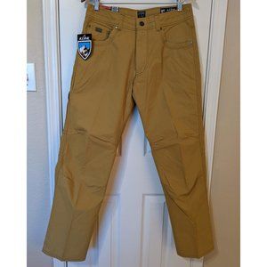 NWT Kuhl Revolvr Pants, Men's 31x30, Camel